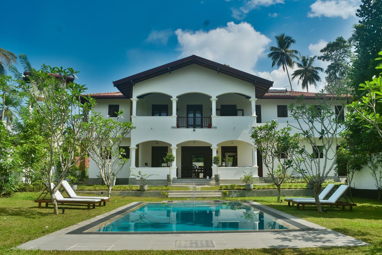 Boutique Villa Shanthi Hikkaduwa Exteriér fotografie