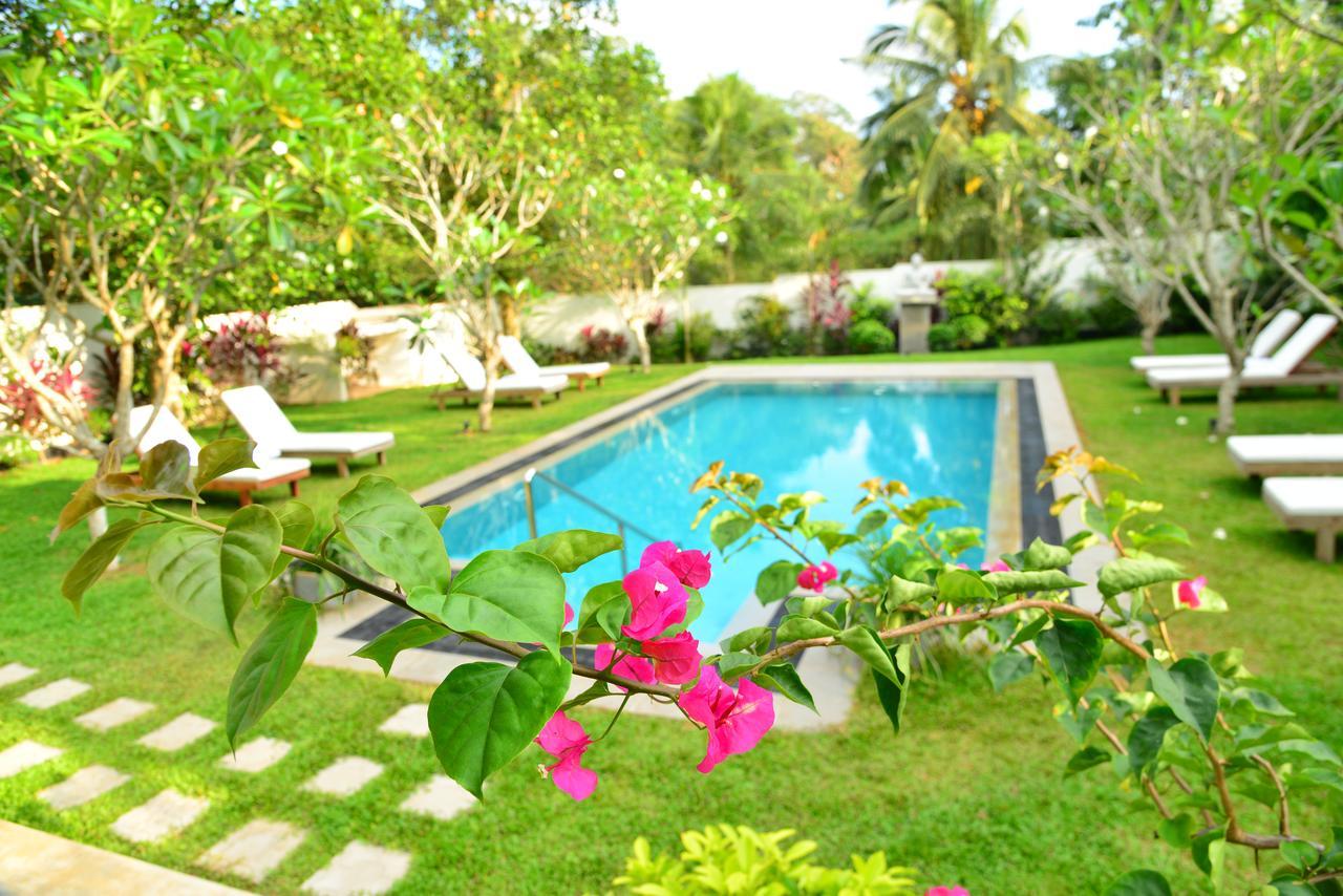 Boutique Villa Shanthi Hikkaduwa Exteriér fotografie
