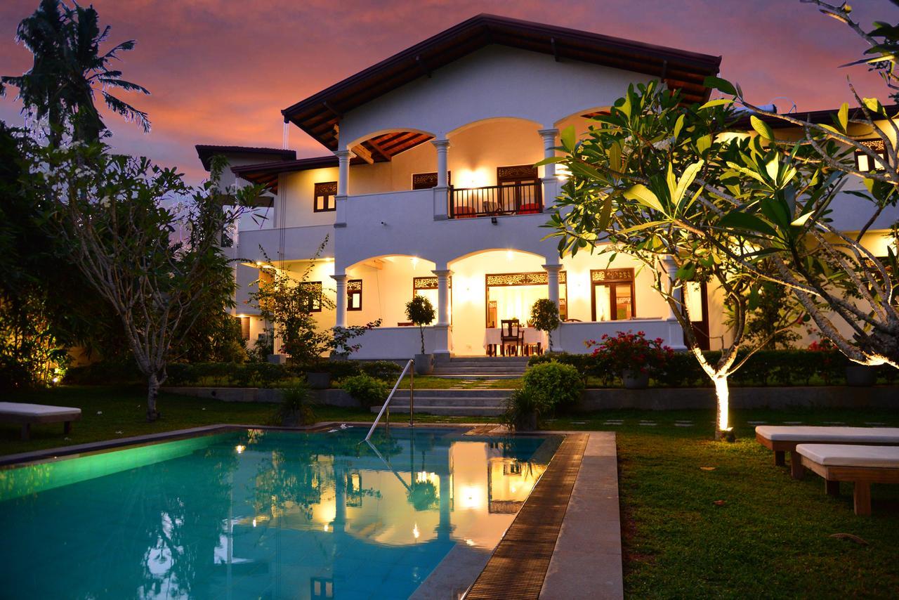 Boutique Villa Shanthi Hikkaduwa Exteriér fotografie