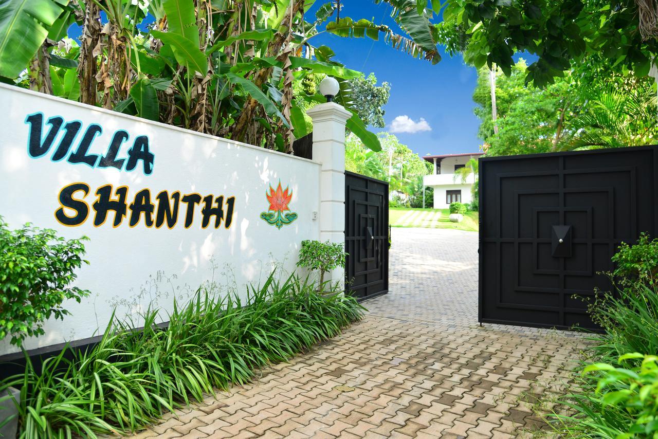 Boutique Villa Shanthi Hikkaduwa Exteriér fotografie