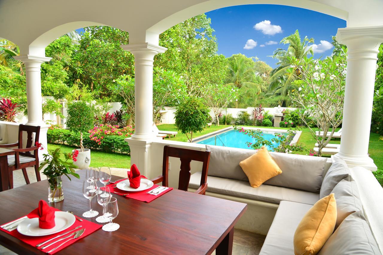 Boutique Villa Shanthi Hikkaduwa Exteriér fotografie