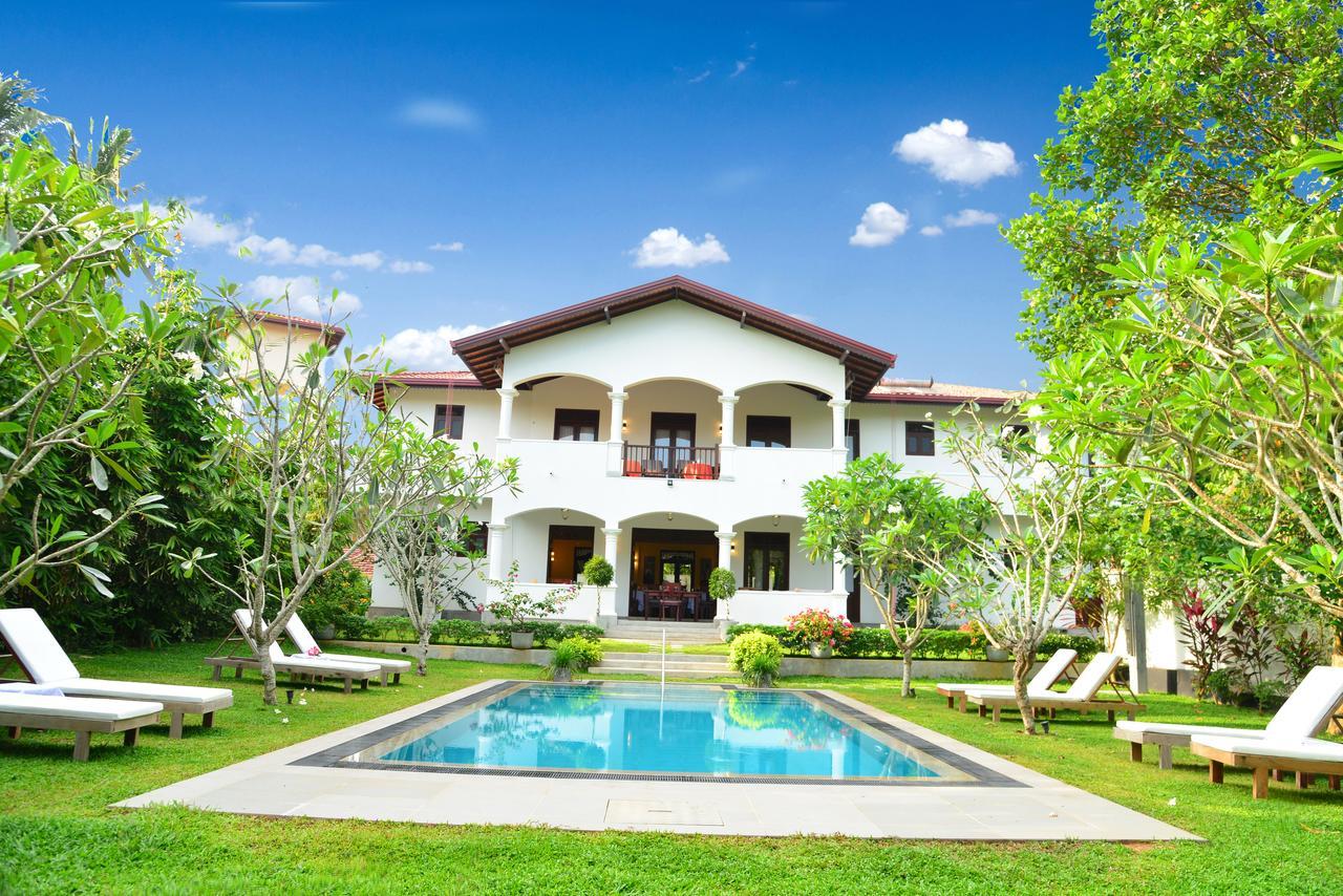 Boutique Villa Shanthi Hikkaduwa Exteriér fotografie