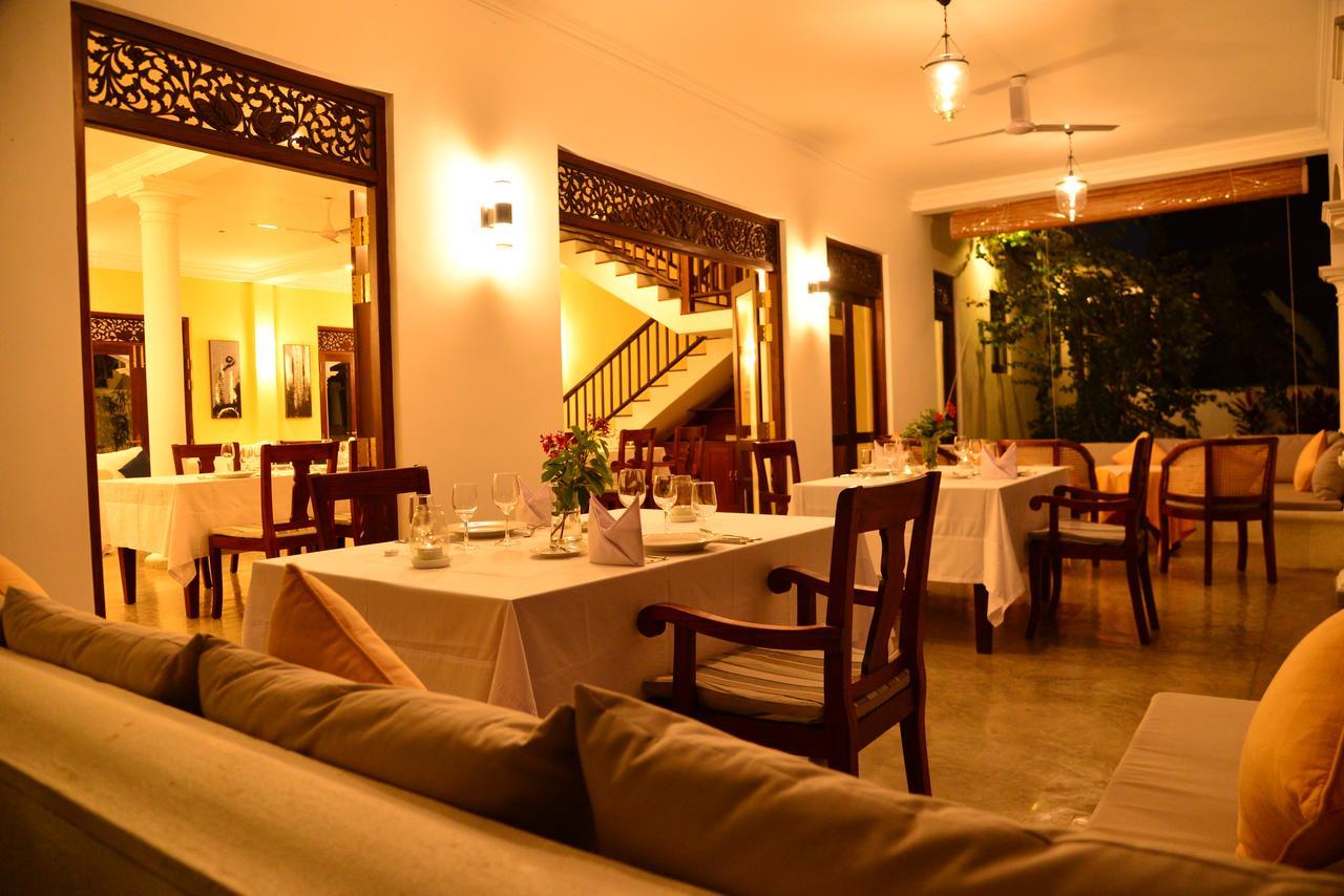 Boutique Villa Shanthi Hikkaduwa Exteriér fotografie