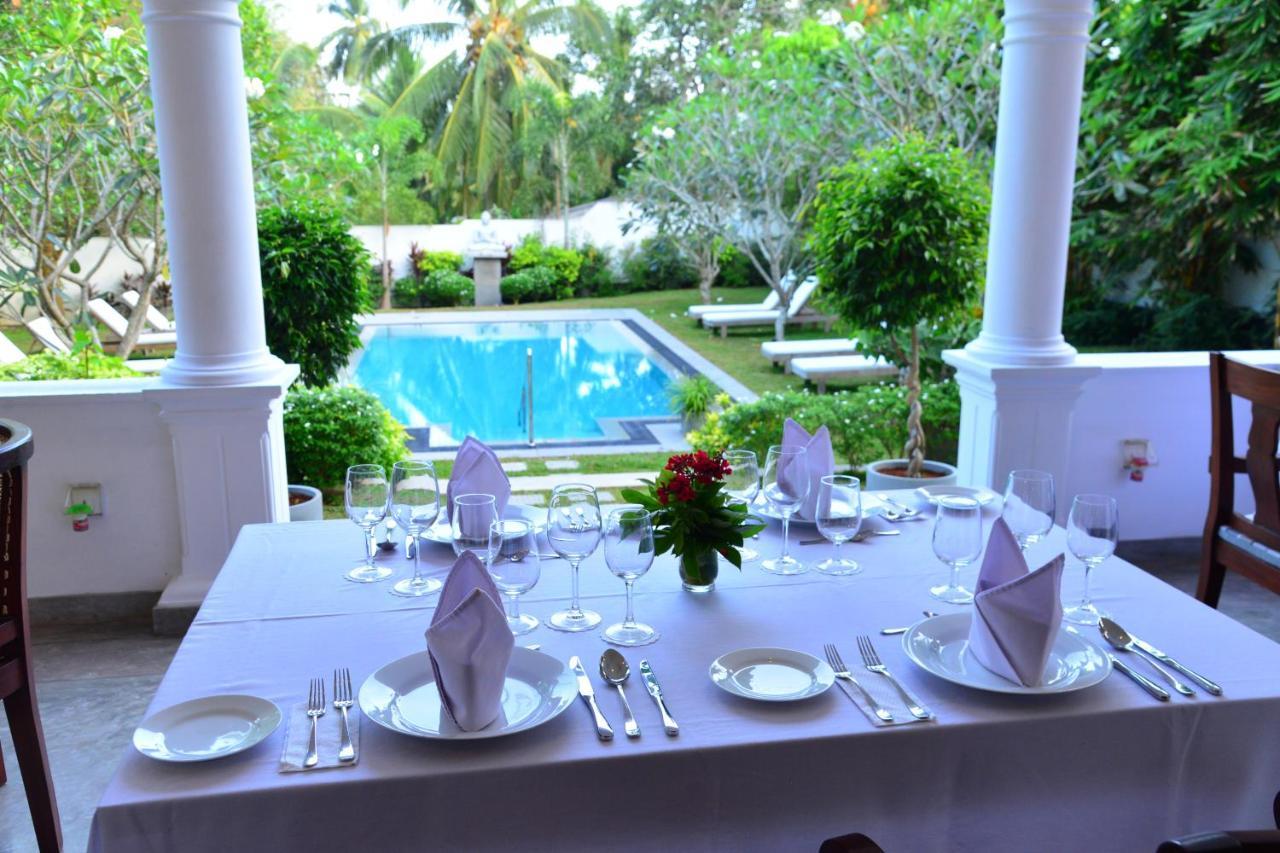 Boutique Villa Shanthi Hikkaduwa Exteriér fotografie