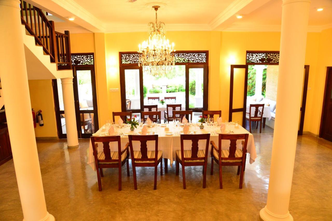 Boutique Villa Shanthi Hikkaduwa Exteriér fotografie