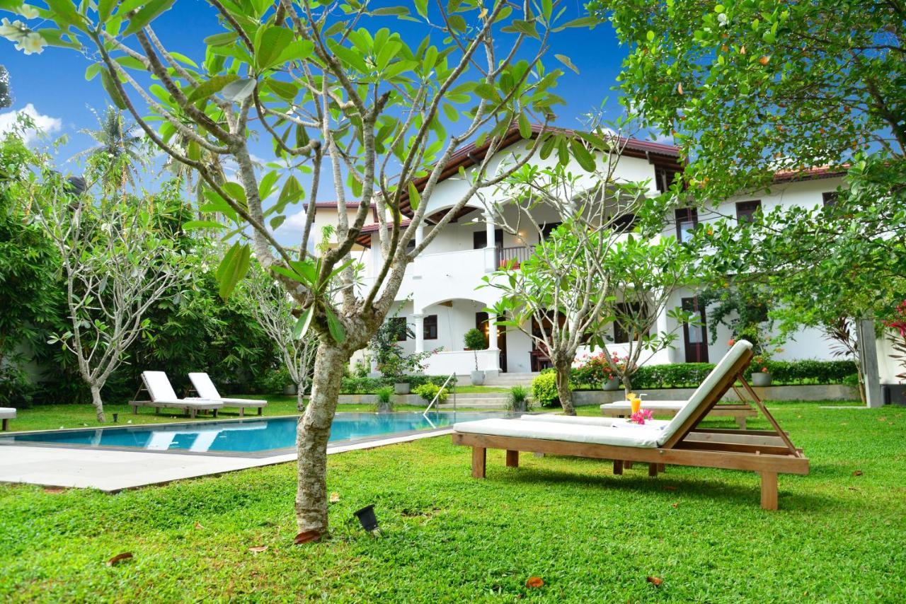 Boutique Villa Shanthi Hikkaduwa Exteriér fotografie