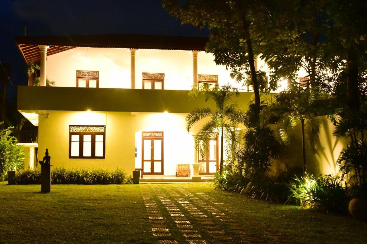 Boutique Villa Shanthi Hikkaduwa Exteriér fotografie