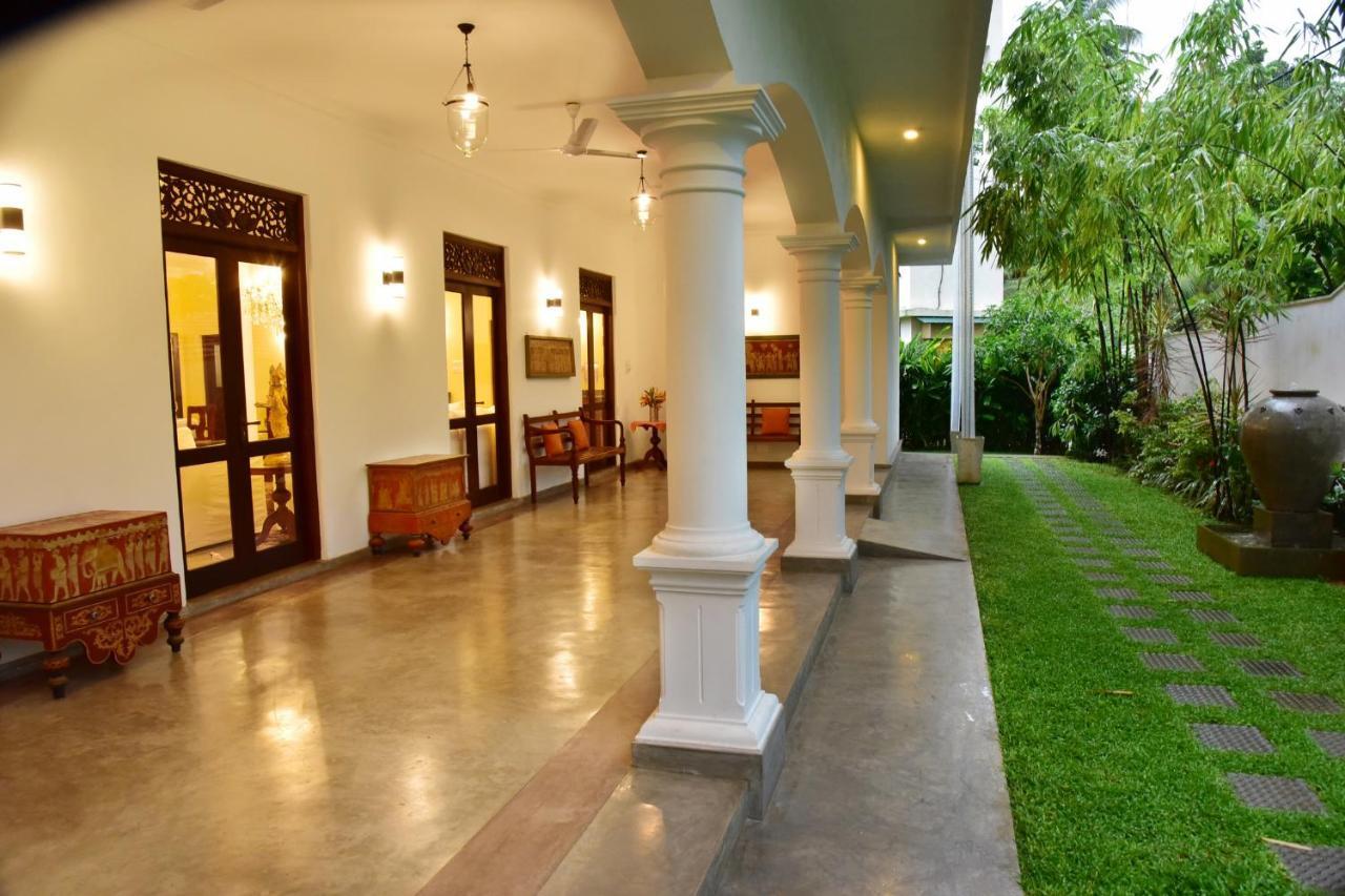 Boutique Villa Shanthi Hikkaduwa Exteriér fotografie
