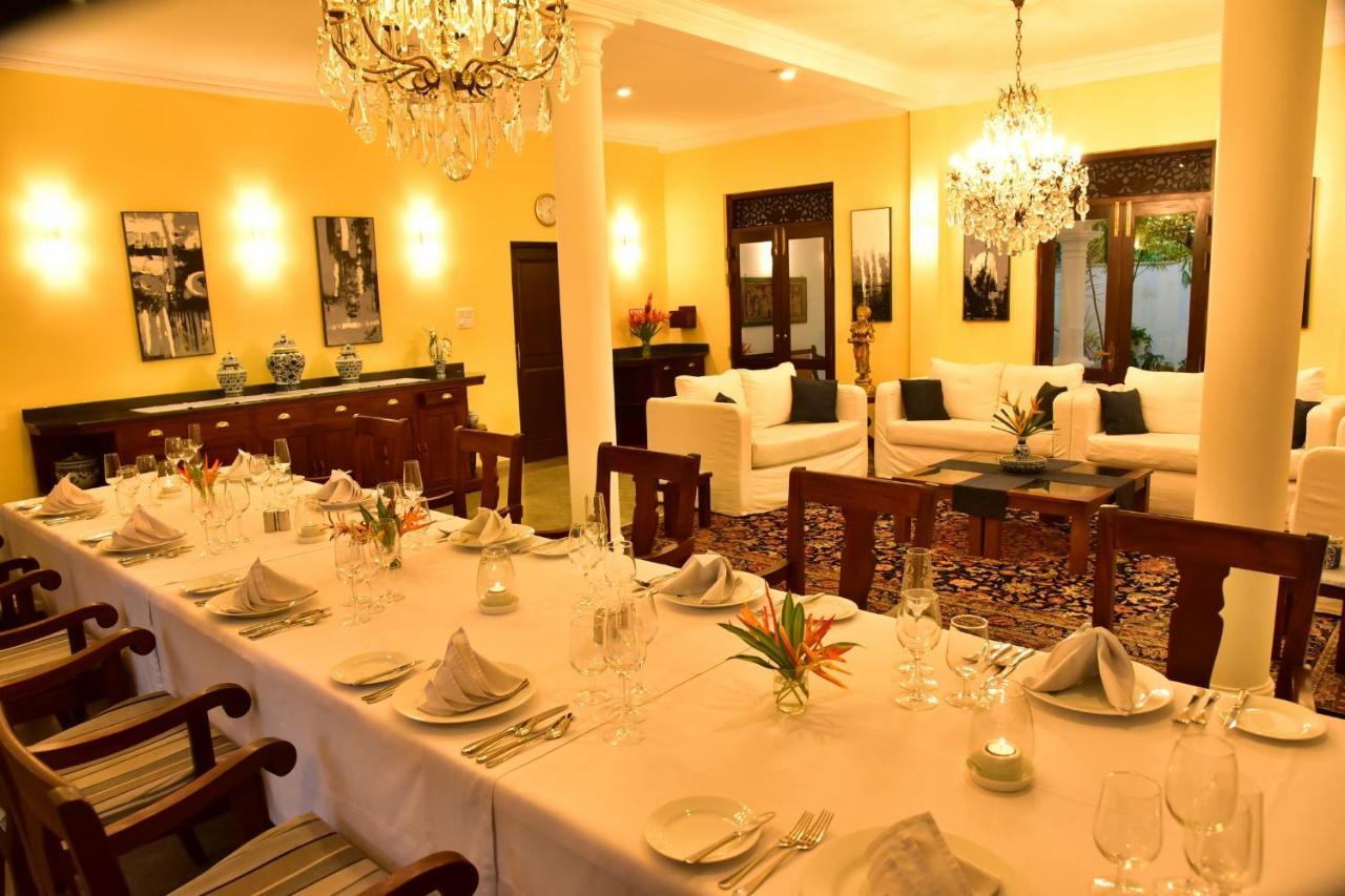 Boutique Villa Shanthi Hikkaduwa Exteriér fotografie