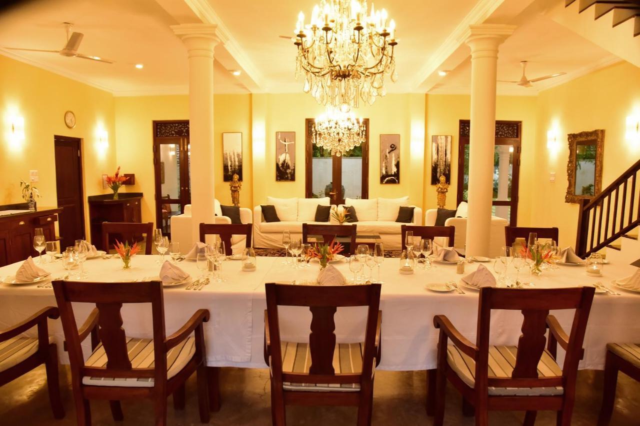 Boutique Villa Shanthi Hikkaduwa Exteriér fotografie