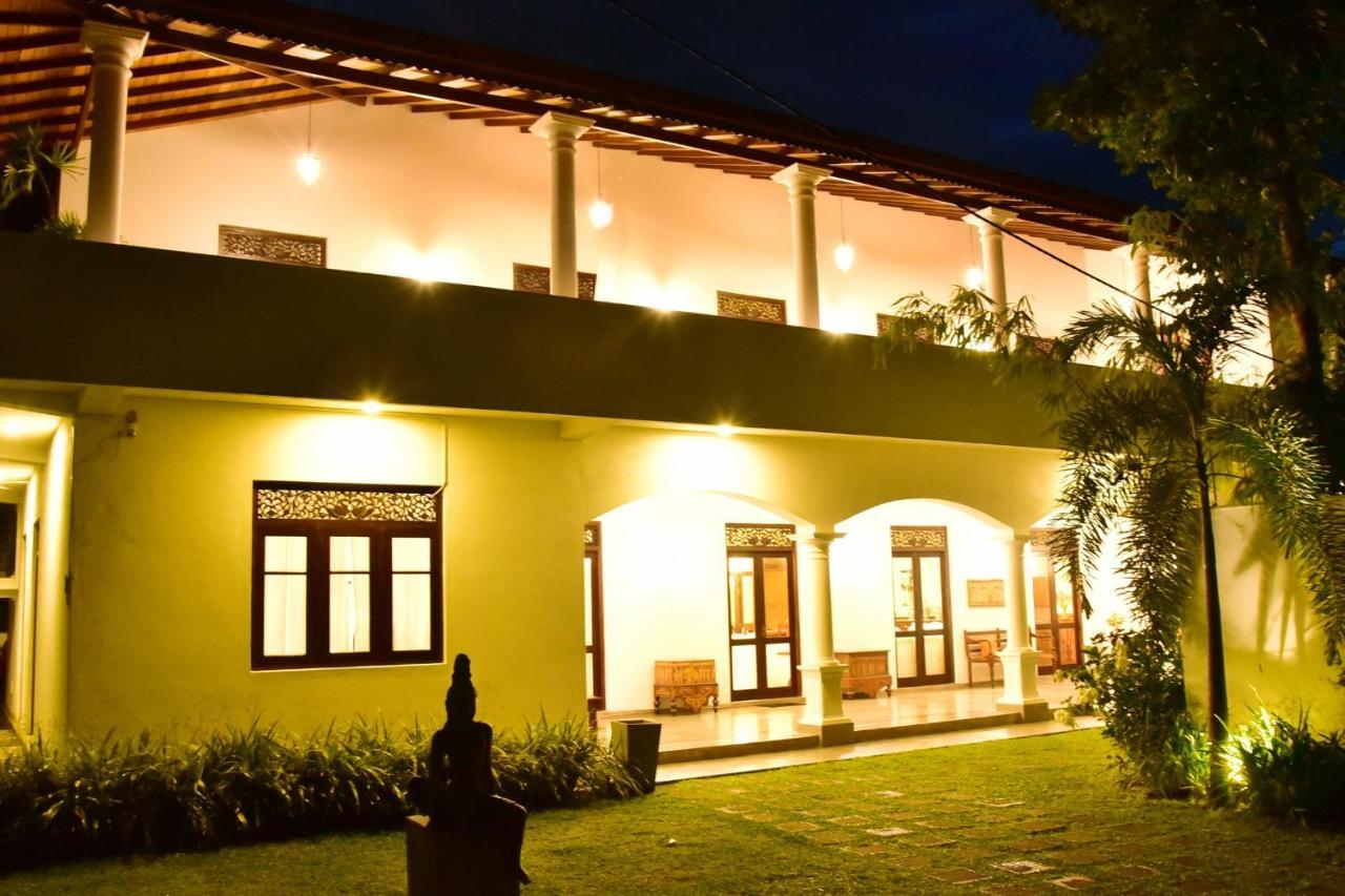 Boutique Villa Shanthi Hikkaduwa Exteriér fotografie