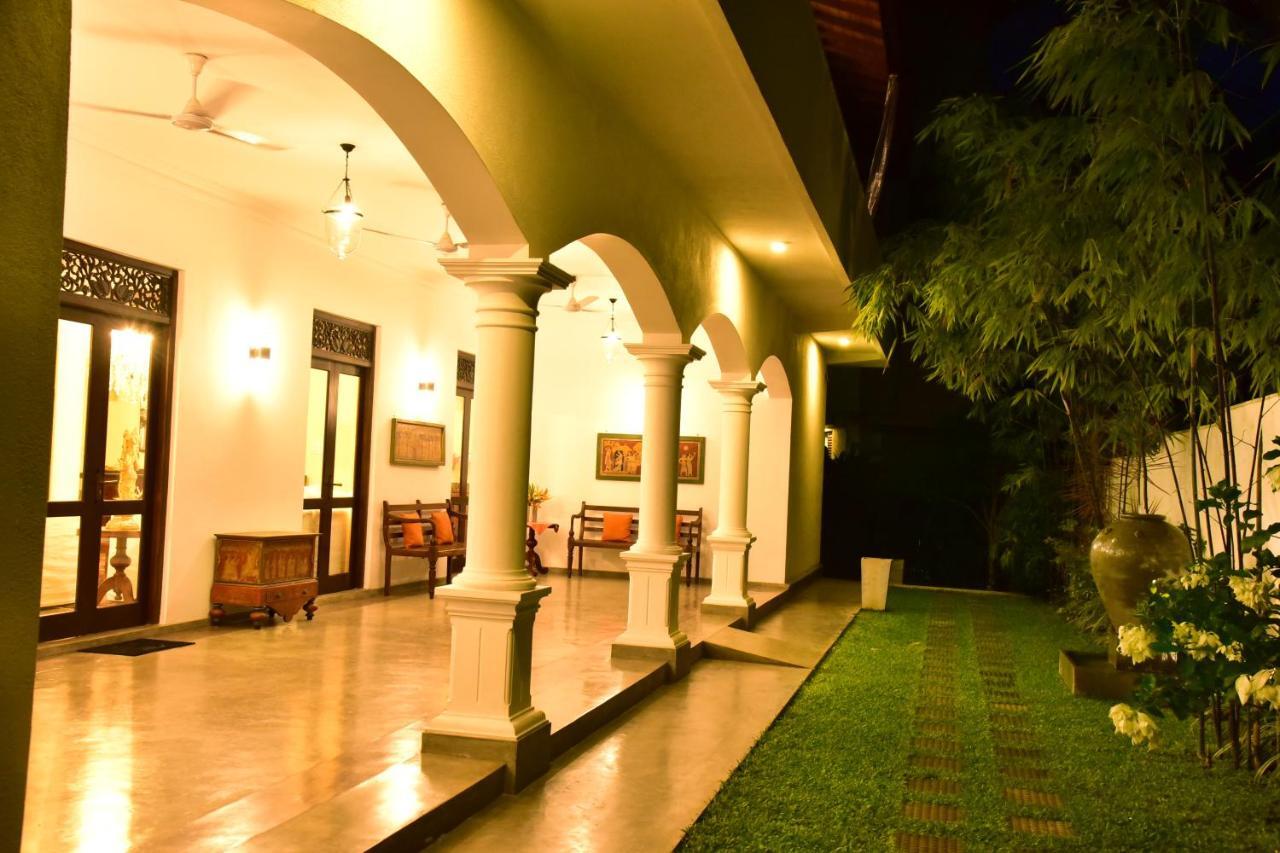 Boutique Villa Shanthi Hikkaduwa Exteriér fotografie